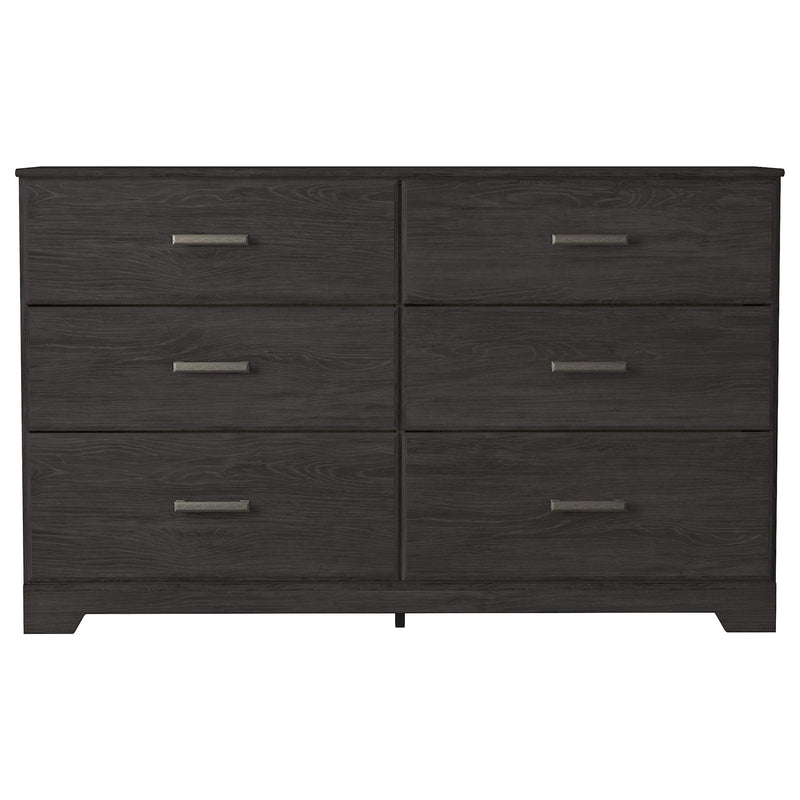 Signature Design by Ashley Belachime 6-Drawer Dresser B2589-31 IMAGE 1