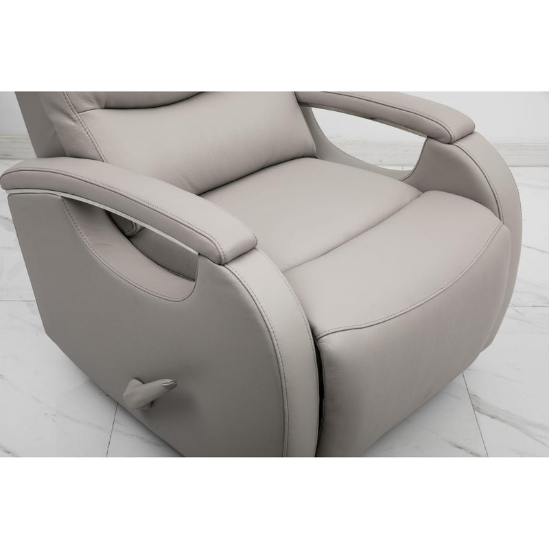 Barcalounger Jonas Swivel Glider Leather Match Recliner 8-3320-3701-91 IMAGE 5