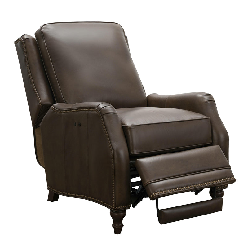 Barcalounger Huntington Power Leather Recliner 9-3380-5625-87 IMAGE 4