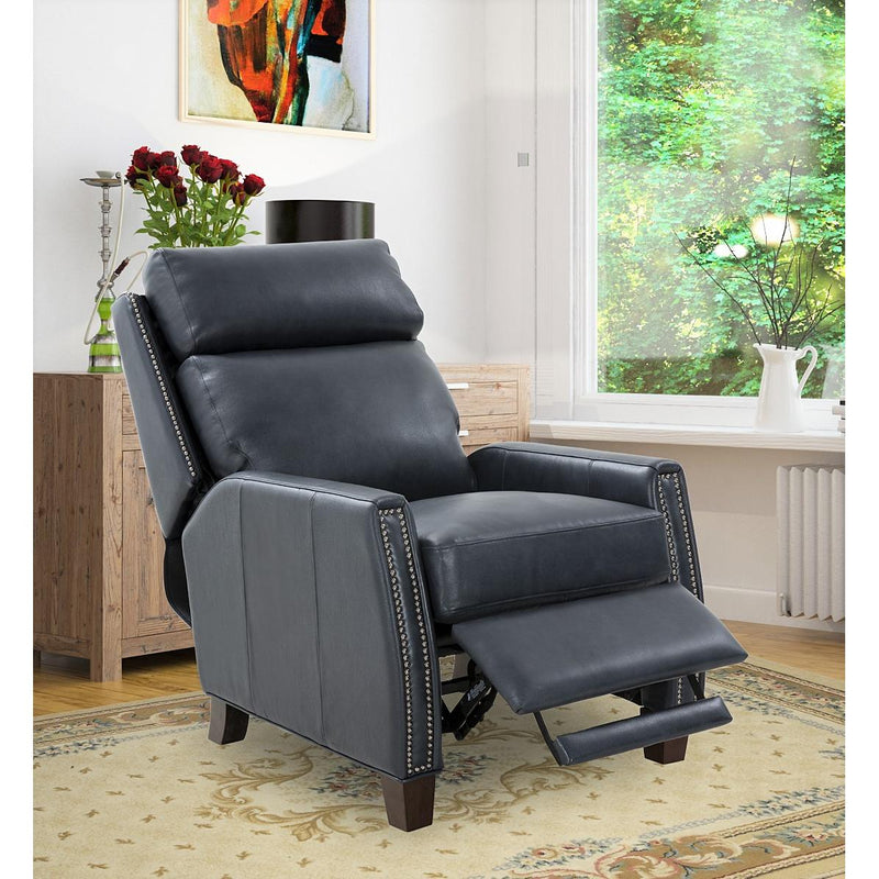 Barcalounger Anaheim Leather Recliner 7-3687-5708-45 IMAGE 9