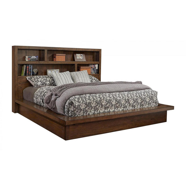 Aspen Home Modern Loft California King Platform Bed IML-474-BRN/IML-476-BRN/IML-477-BRN IMAGE 1