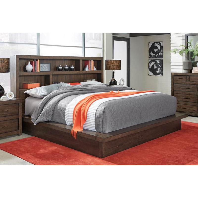 Aspen Home Modern Loft California King Platform Bed IML-474-BRN/IML-476-BRN/IML-477-BRN IMAGE 2