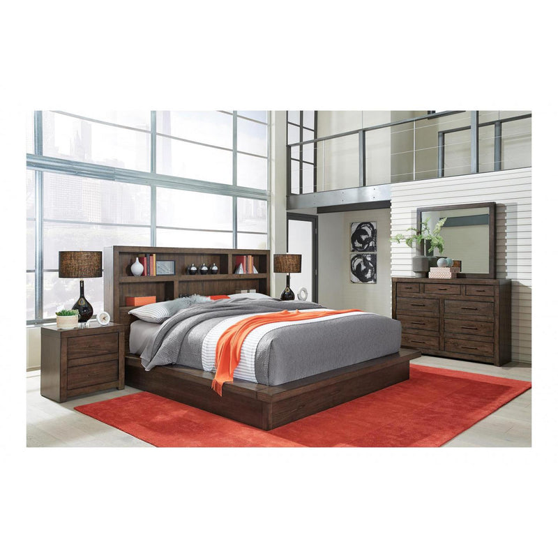 Aspen Home Modern Loft California King Platform Bed IML-474-BRN/IML-476-BRN/IML-477-BRN IMAGE 5