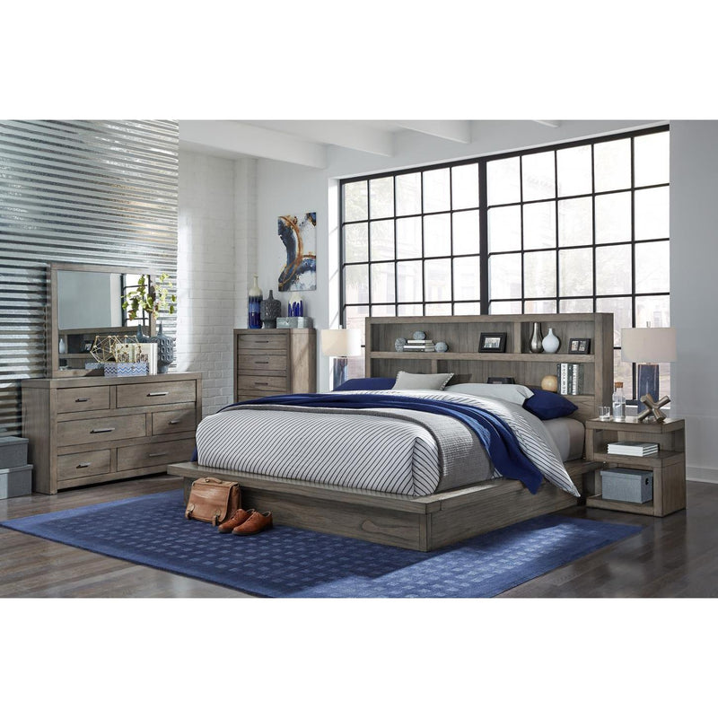 Aspen Home Modern Loft King Platform Bed IML-474-GRY/IML-475-GRY/IML-476-GRY IMAGE 4