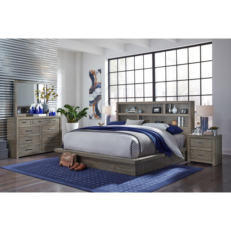 Aspen Home Modern Loft King Platform Bed IML-474-GRY/IML-475-GRY/IML-476-GRY IMAGE 5