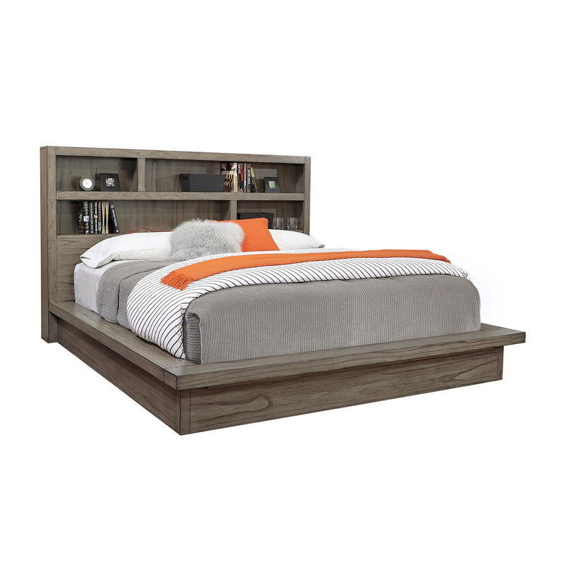 Aspen Home Modern Loft California King Platform Bed IML-474-GRY/IML-476-GRY/IML-477-GRY IMAGE 1