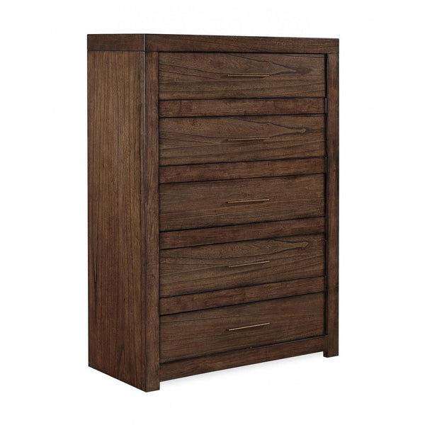 Aspen Home Modern Loft 5-Drawer Chest IML-456-BRN IMAGE 1