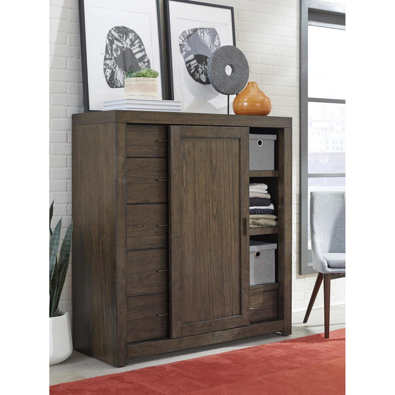 Aspen Home Modern Loft 5-Drawer Chest IML-457-BRN IMAGE 2