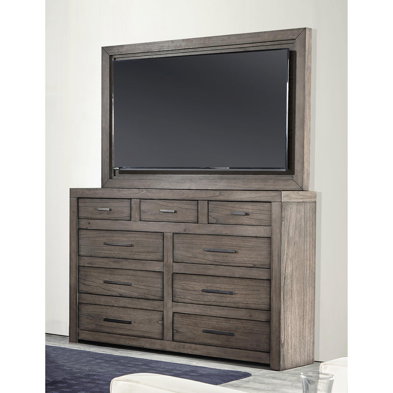 Aspen Home Modern Loft 9-Drawer Dresser IML-455-GRY IMAGE 3