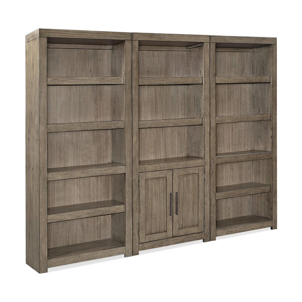 Aspen Home Modern Loft IML-332-GRY Bookcase IMAGE 1