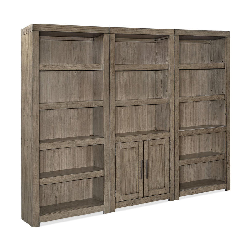 Aspen Home Modern Loft IML-333-GRY Bookcase IMAGE 1