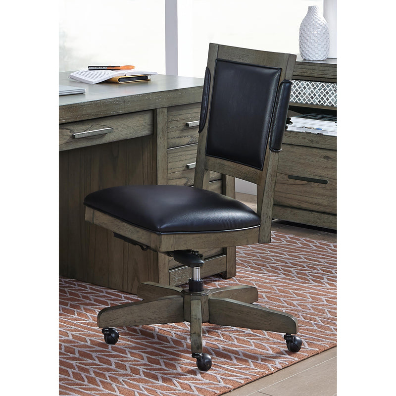 Aspen Home Modern Loft IML-366-GRY Office Chair IMAGE 2