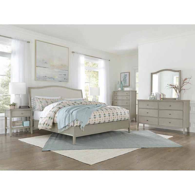 Aspen Home Charlotte Queen Upholstered Panel Bed I218-422-SHL/I218-403-SHL/I218-402-SHL IMAGE 3