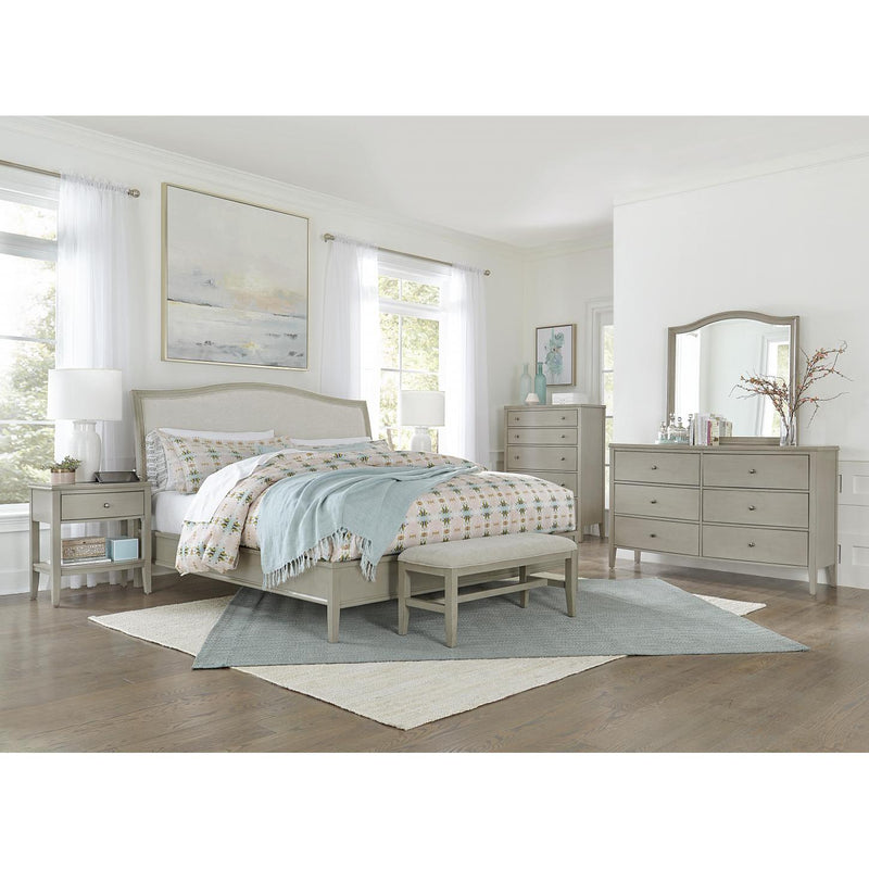 Aspen Home Charlotte King Upholstered Panel Bed I218-425-SHL/I218-407-SHL/I218-406-SHL IMAGE 3