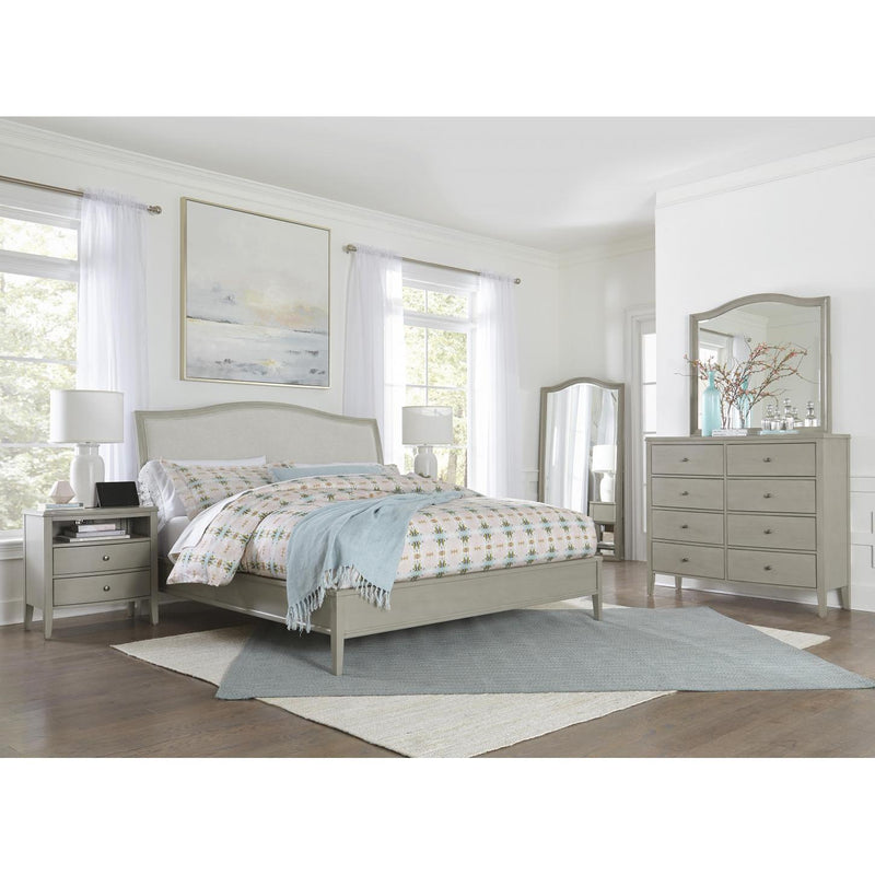 Aspen Home Charlotte California King Upholstered Panel Bed I218-425-SHL/I218-407-SHL/I218-410-SHL IMAGE 3