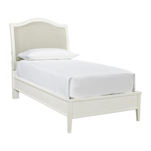 Aspen Home Charlotte Twin Upholstered Panel Bed I218-522-WHT/I218-503-WHT/I218-517-WHT IMAGE 1