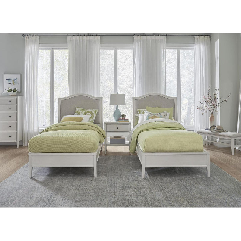 Aspen Home Charlotte Twin Upholstered Panel Bed I218-522-WHT/I218-503-WHT/I218-517-WHT IMAGE 3