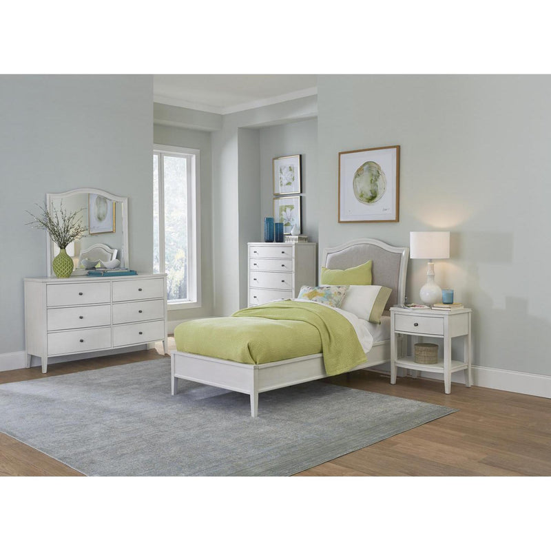 Aspen Home Charlotte Twin Upholstered Panel Bed I218-522-WHT/I218-503-WHT/I218-517-WHT IMAGE 4