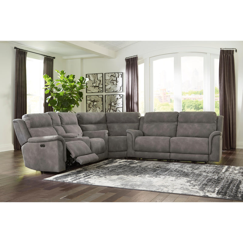 Signature Design by Ashley Next-Gen DuraPella Power Reclining Fabric Loveseat 5930118 IMAGE 15