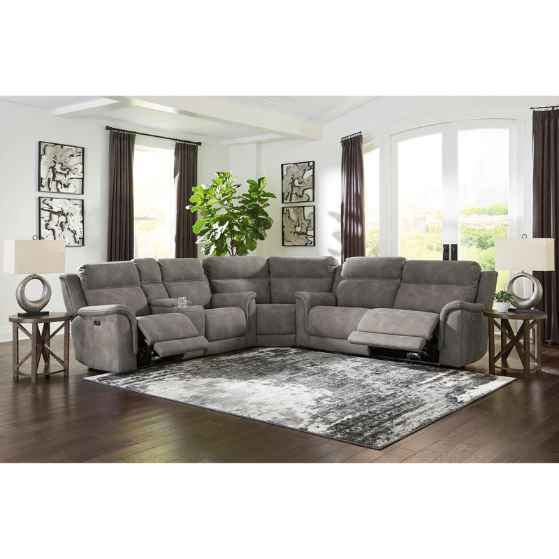 Signature Design by Ashley Next-Gen DuraPella Power Reclining Fabric Sofa 5930147 IMAGE 15