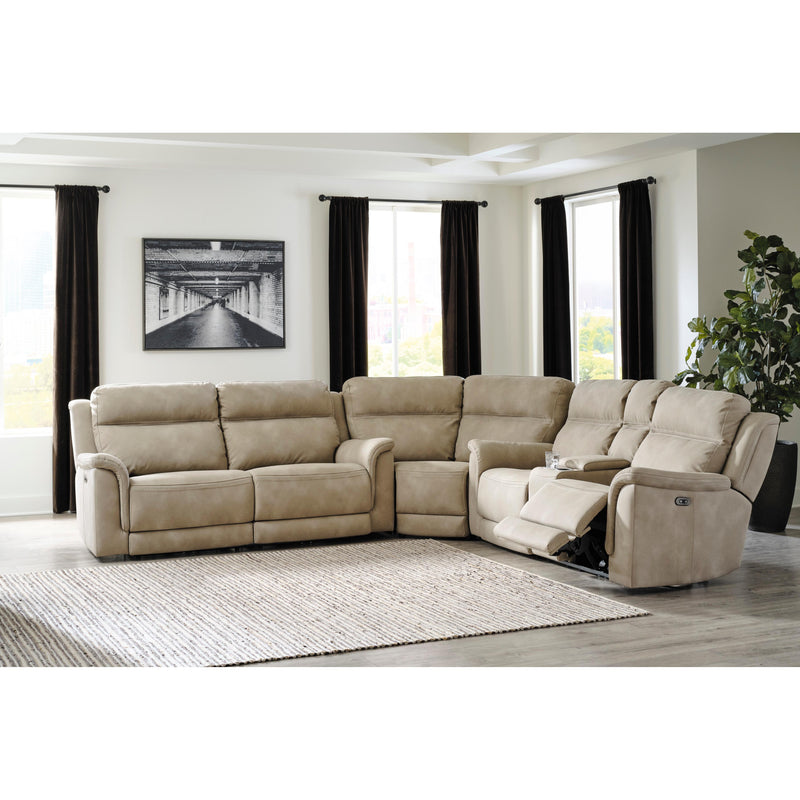 Signature Design by Ashley Next-Gen DuraPella Power Reclining Fabric Sofa 5930247 IMAGE 14