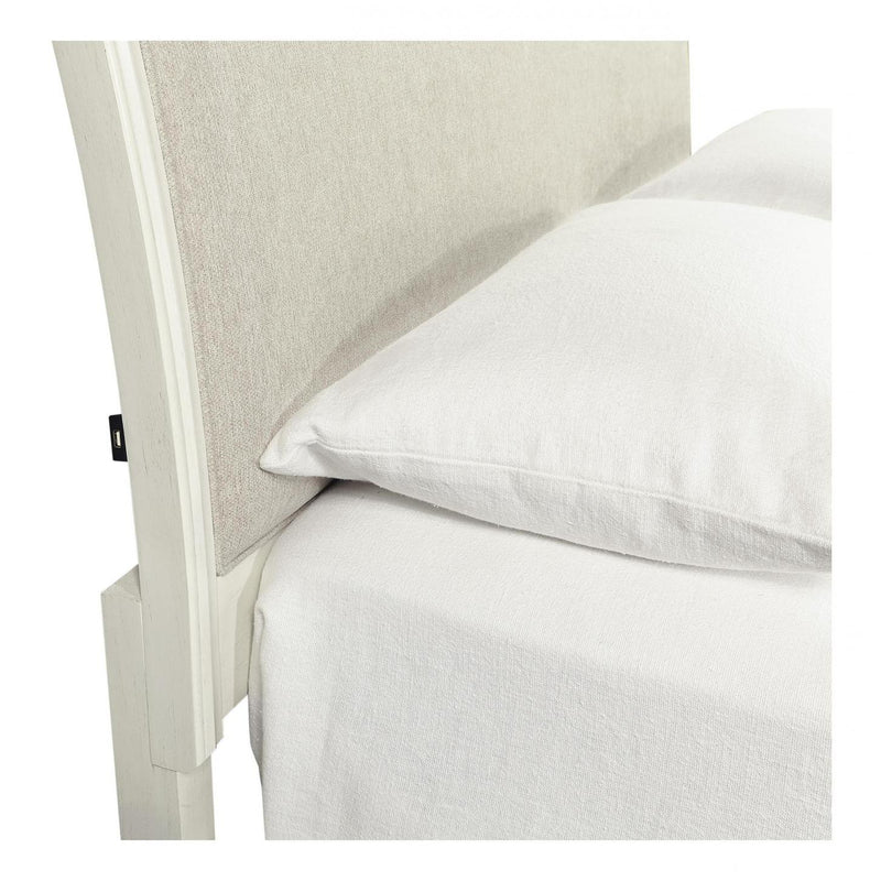 Aspen Home Charlotte Full Upholstered Panel Bed I218-525-WHT/I218-507-WHT/I218-514-WHT IMAGE 2