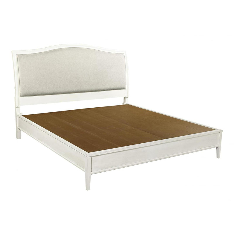 Aspen Home Charlotte Queen Upholstered Panel Bed I218-422-WHT/I218-403-WHT/I218-402-WHT IMAGE 2