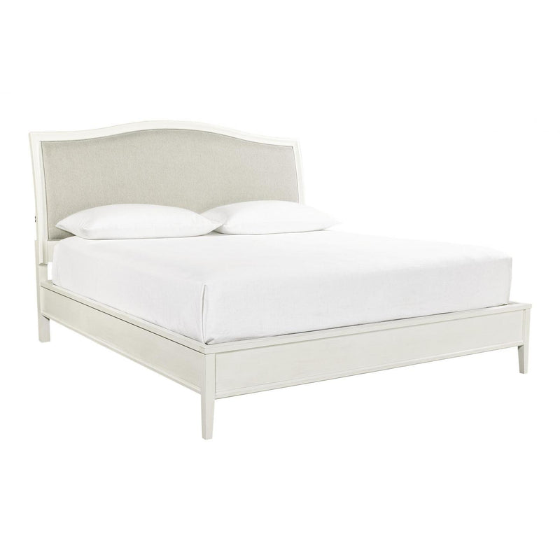 Aspen Home Charlotte King Upholstered Panel Bed I218-425-WHT/I218-407-WHT/I218-406-WHT IMAGE 1