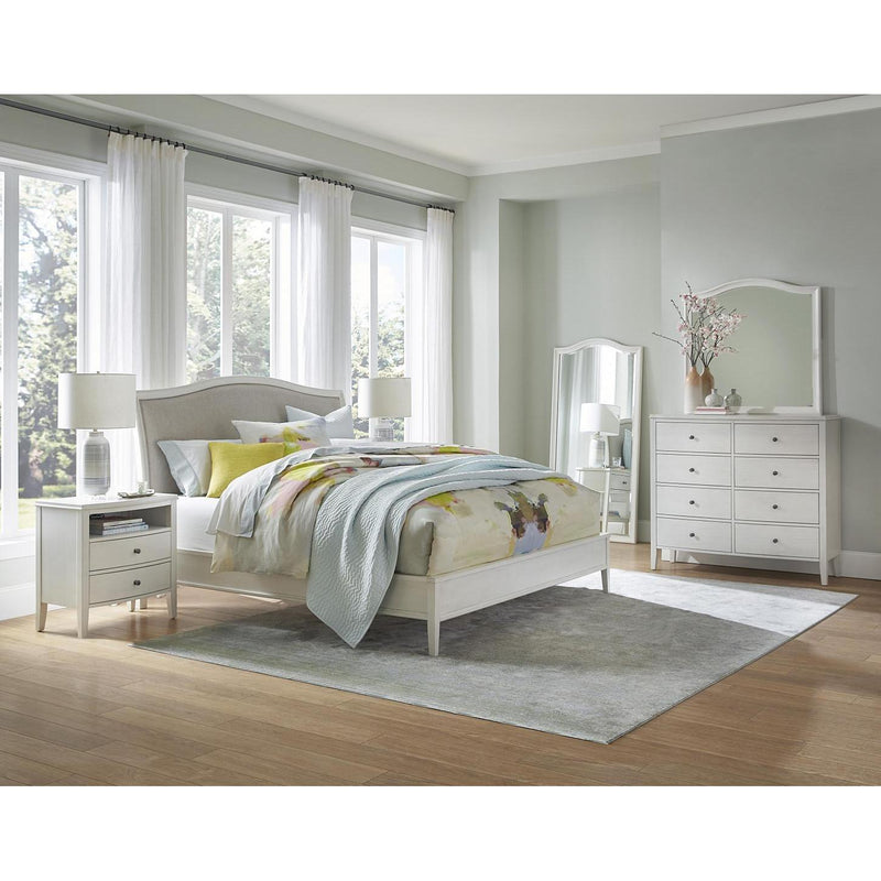 Aspen Home Charlotte King Upholstered Panel Bed I218-425-WHT/I218-407-WHT/I218-406-WHT IMAGE 4