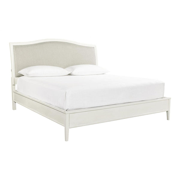 Aspen Home Charlotte California King Upholstered Panel Bed I218-425-WHT/I218-407-WHT/I218-410-WHT IMAGE 1