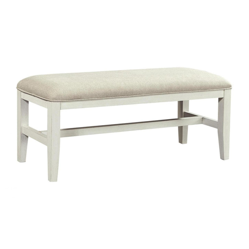 Aspen Home Charlotte Bench I218-468-WHT IMAGE 1