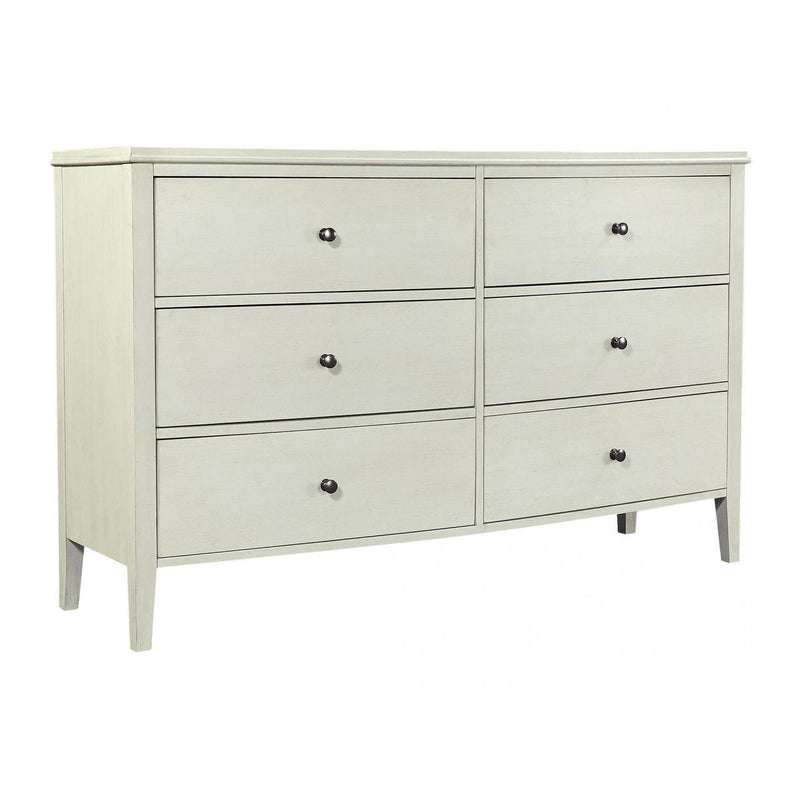 Aspen Home Charlotte 6-Drawer Dresser I218-453-WHT IMAGE 1