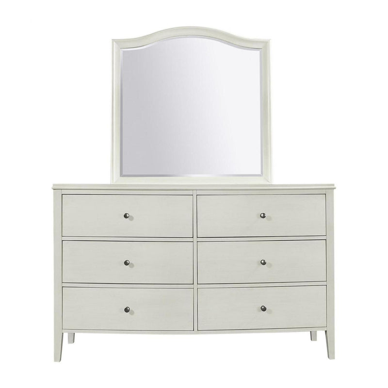 Aspen Home Charlotte 6-Drawer Dresser I218-453-WHT IMAGE 2