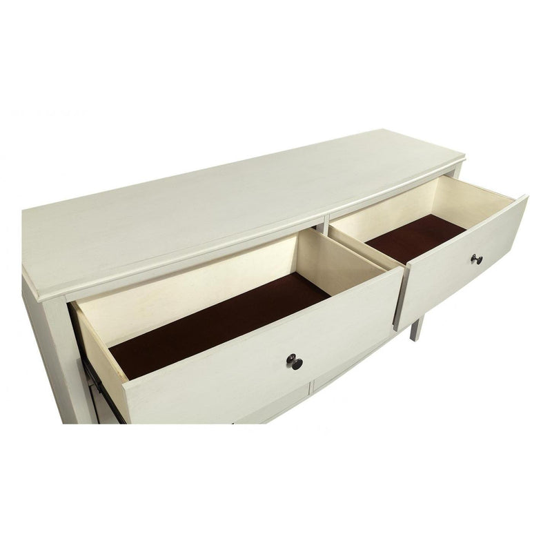 Aspen Home Charlotte 6-Drawer Dresser I218-453-WHT IMAGE 4