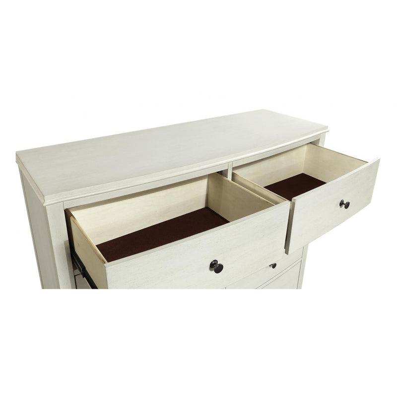 Aspen Home Charlotte 8-Drawer Dresser I218-489-WHT IMAGE 4