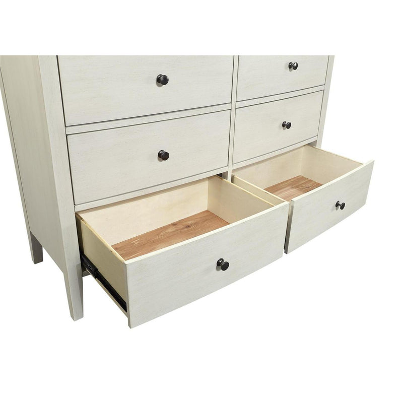 Aspen Home Charlotte 8-Drawer Dresser I218-489-WHT IMAGE 5