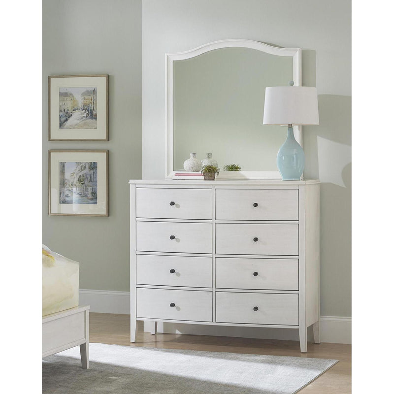 Aspen Home Charlotte 8-Drawer Dresser I218-489-WHT IMAGE 6