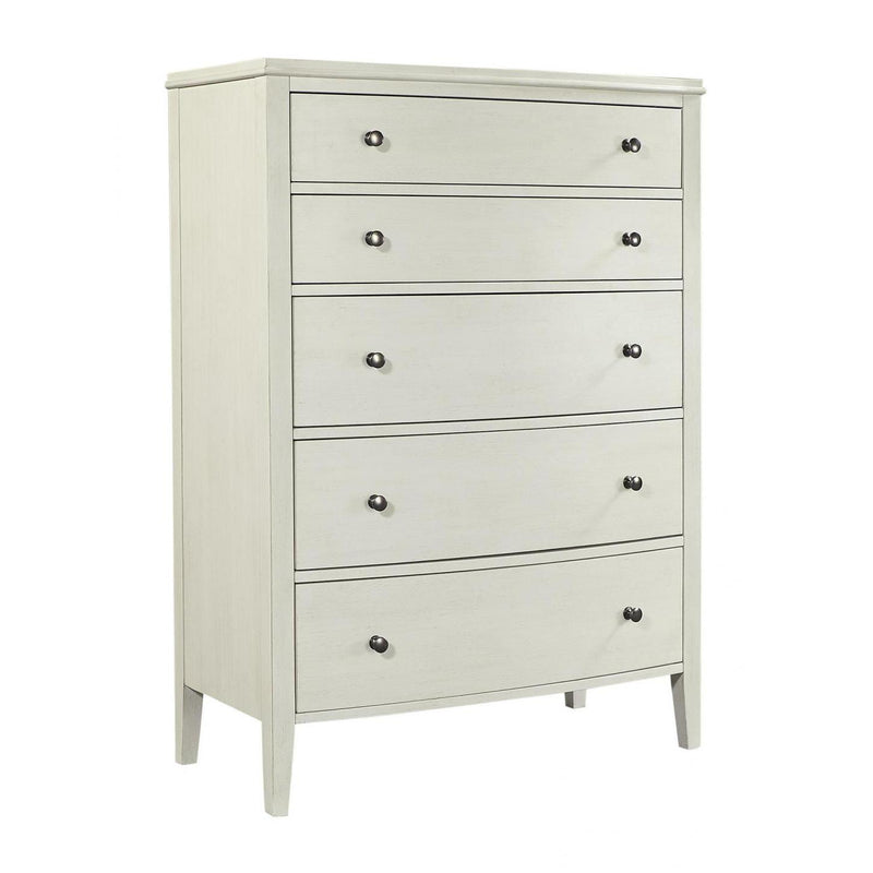 Aspen Home Charlotte 5-Drawer Chest I218-456-WHT IMAGE 1