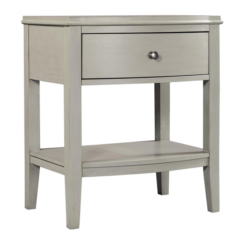 Aspen Home Charlotte 1-Drawer Nightstand I218-451N-SHL IMAGE 1