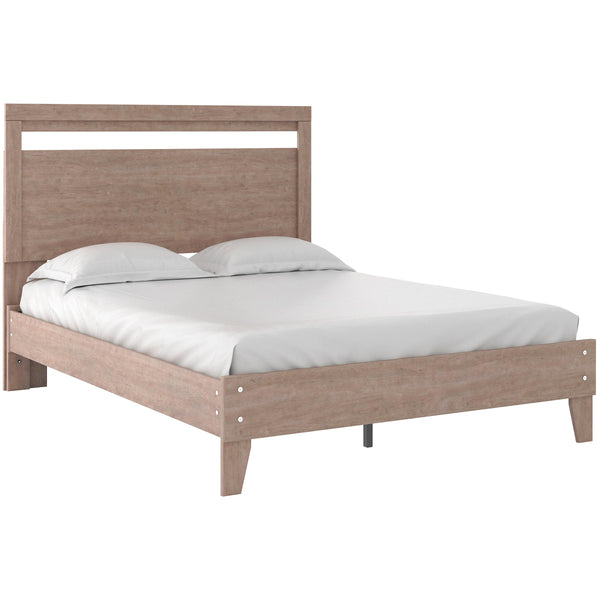 Signature Design by Ashley Flannia Full Platform Bed EB2520-156/EB2520-112 IMAGE 1