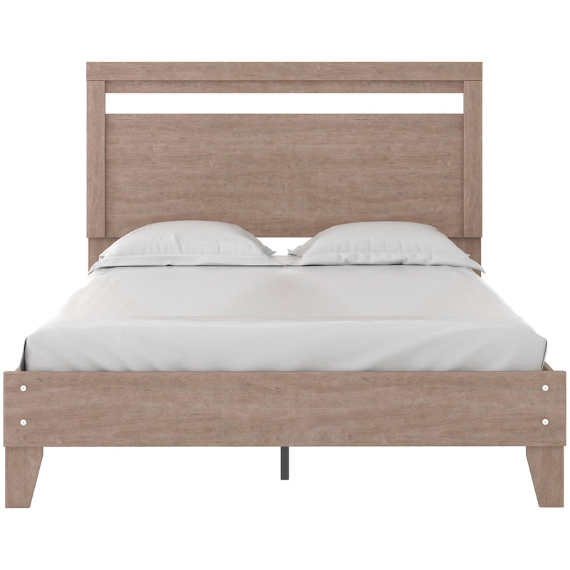 Signature Design by Ashley Flannia Full Platform Bed EB2520-156/EB2520-112 IMAGE 2