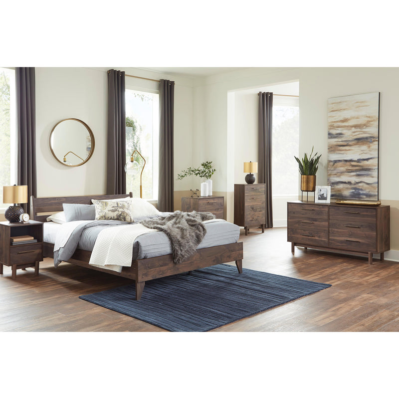 Signature Design by Ashley Calverson Full Platform Bed EB3660-156/EB3660-112 IMAGE 8