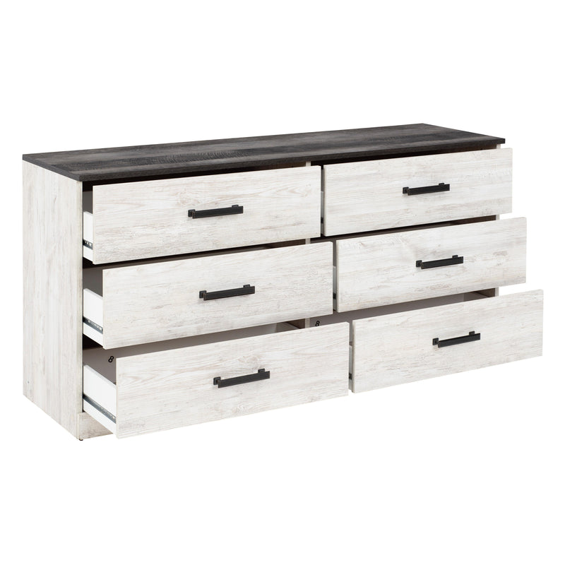 Signature Design by Ashley Shawburn 6-Drawer Dresser EB4121-131 IMAGE 3