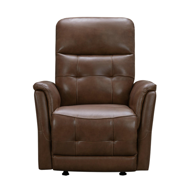 Barcalounger Horton Power Rocker Leather Match Recliner 6PH-3718-3721-85 IMAGE 1