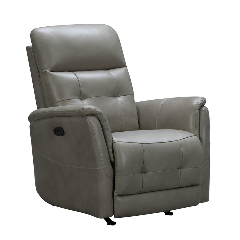 Barcalounger Horton Power Rocker Leather Match Recliner 6PH-3718-3733-85 IMAGE 3