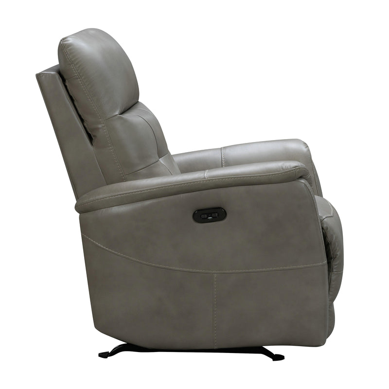 Barcalounger Horton Power Rocker Leather Match Recliner 6PH-3718-3733-85 IMAGE 7