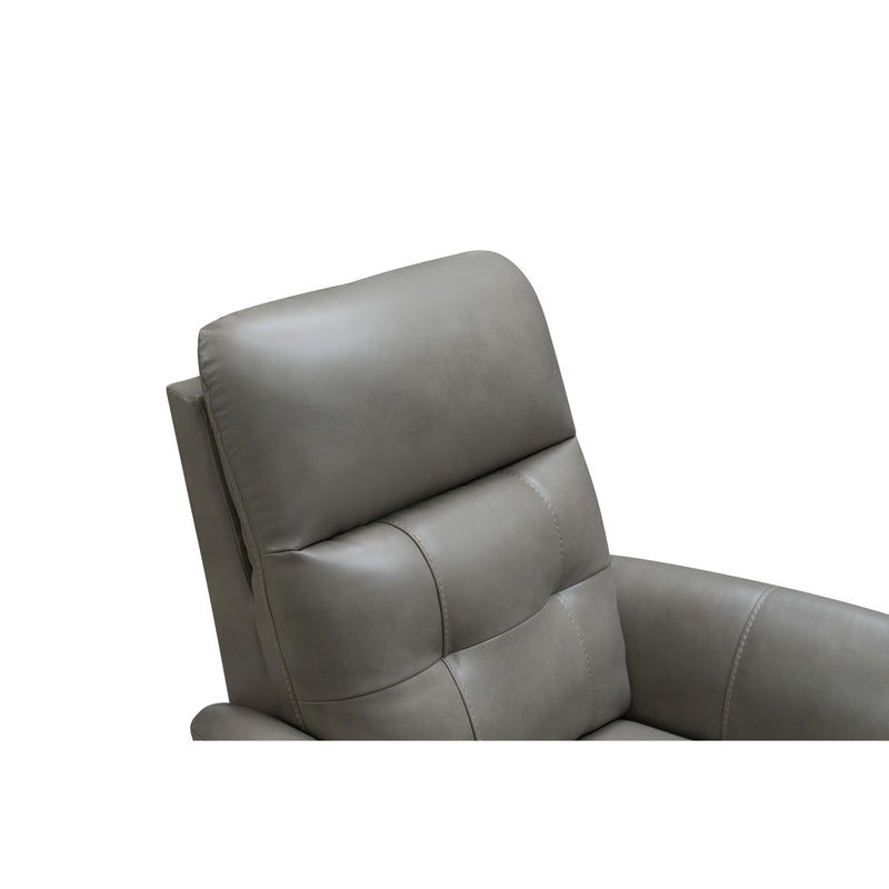 Barcalounger Horton Power Rocker Leather Match Recliner 6PH-3718-3733-85 IMAGE 9