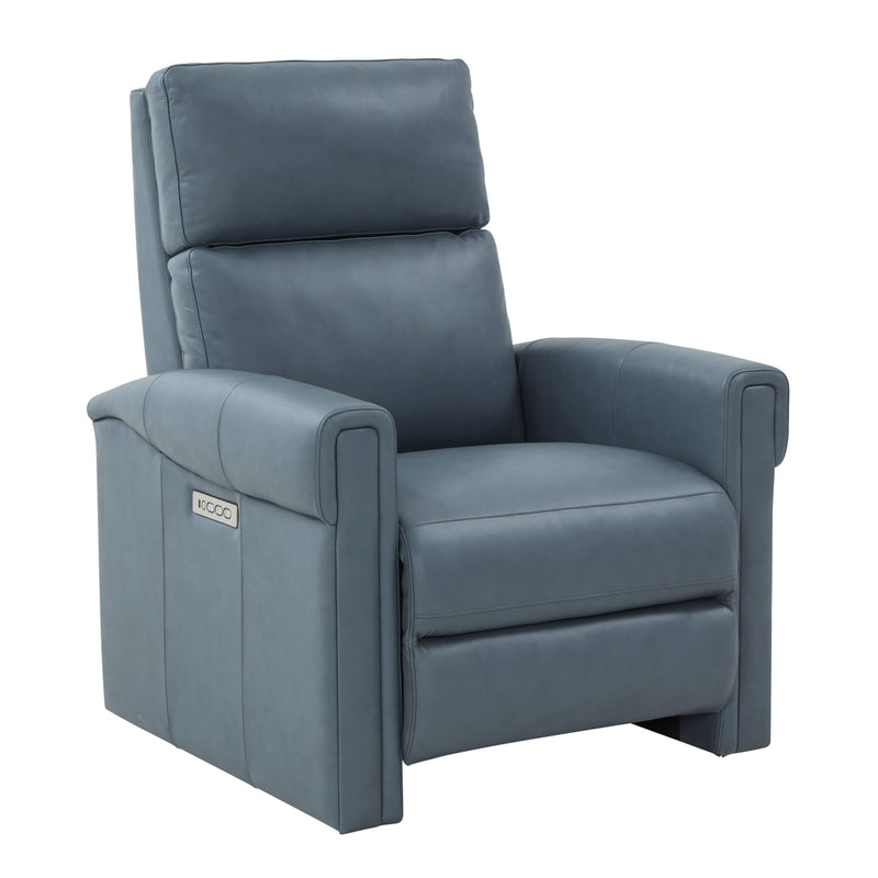 Barcalounger Jeffrey Power Leather Recliner 9PHL-3092-5707-96 IMAGE 3