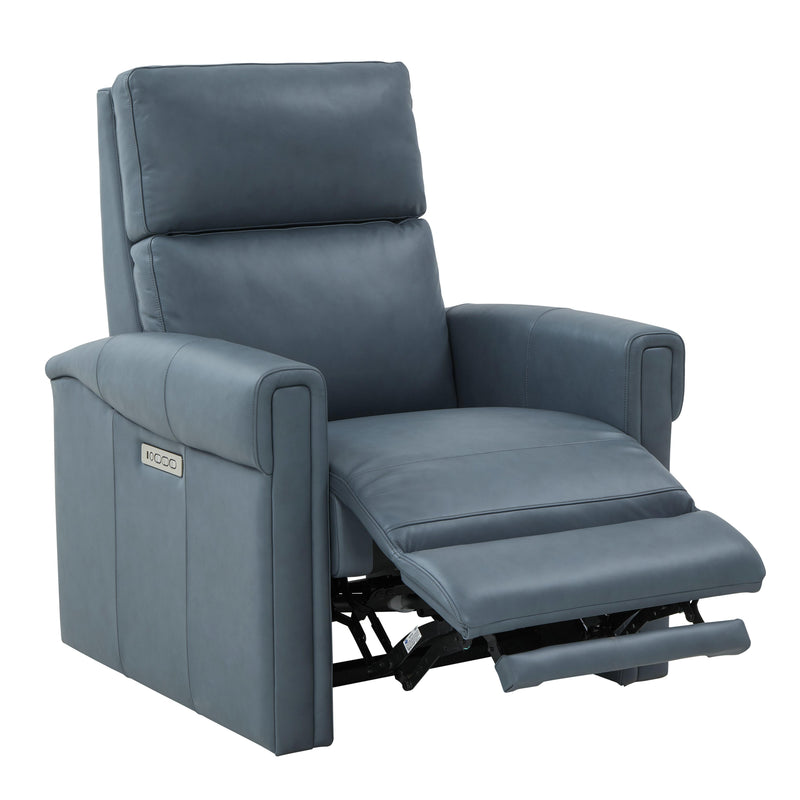 Barcalounger Jeffrey Power Leather Recliner 9PHL-3092-5707-96 IMAGE 4