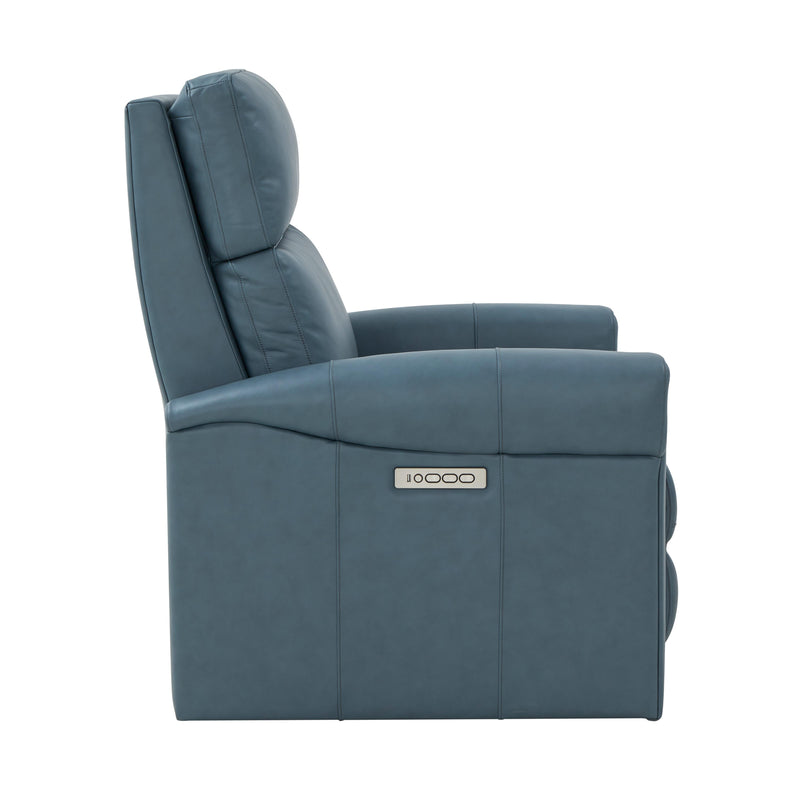 Barcalounger Jeffrey Power Leather Recliner 9PHL-3092-5707-96 IMAGE 6